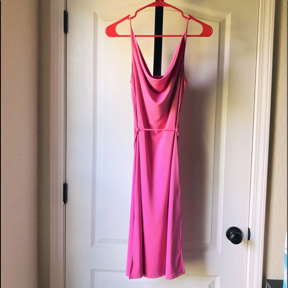 Pink Dress